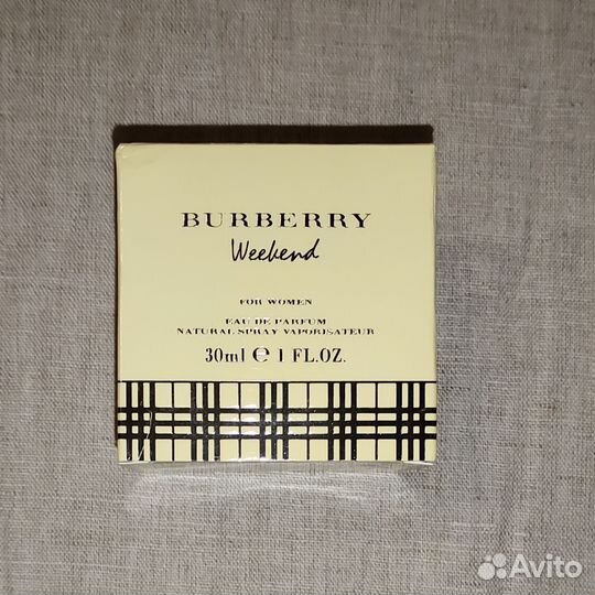 Burberry weekend Old Design