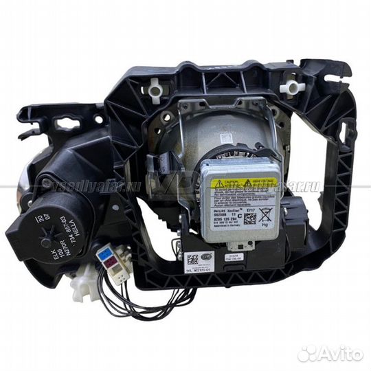 Переходная рамка для замены линз в фарах Range Rov