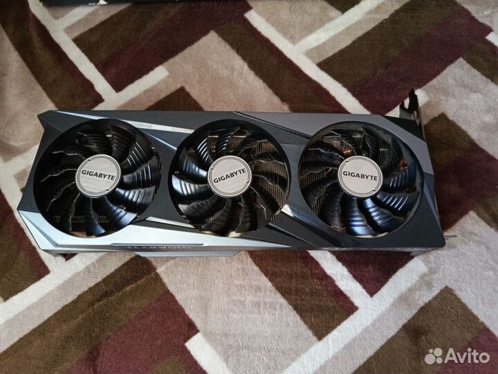 Видеокарта rtx 3070 gigabyte