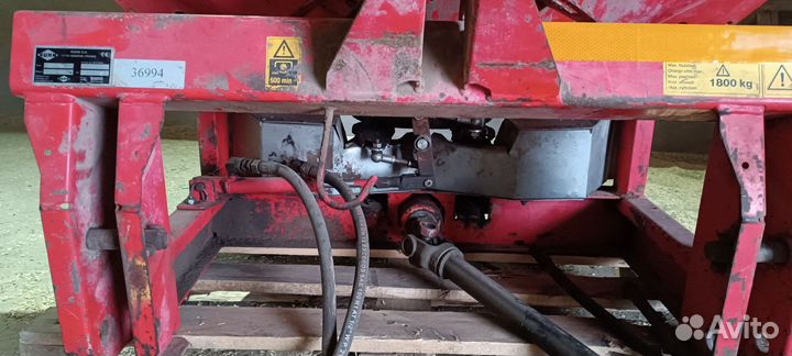 Разбрасыватель удобрений Kuhn MDS 935, 2005