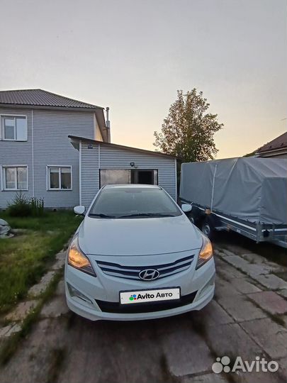 Hyundai Solaris 1.6 AT, 2016, 140 205 км