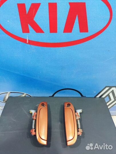 Ручка двери наружная Внешняя Kia RIO 2 Лев, Прав