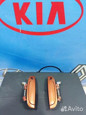 Ручка двери наружная Внешняя Kia RIO 2 Лев, Прав