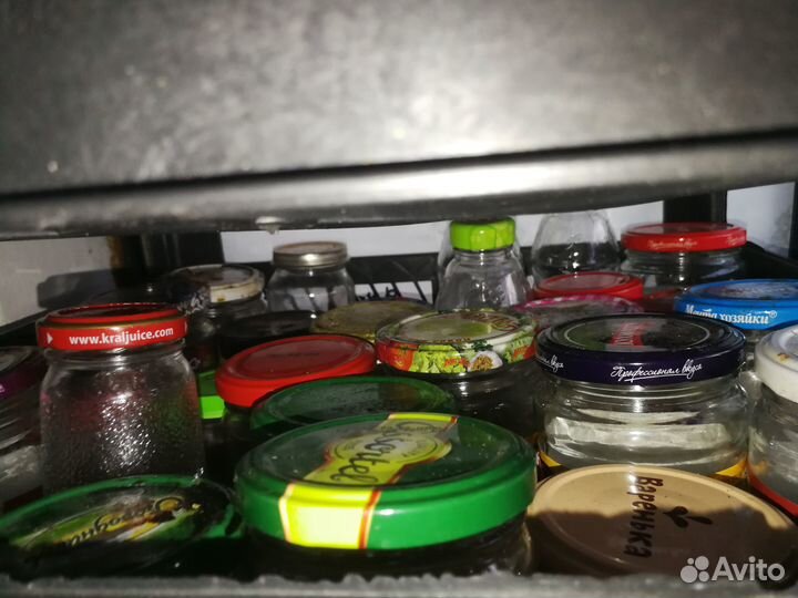 Банки стеклянные 200-700г, 1-3л