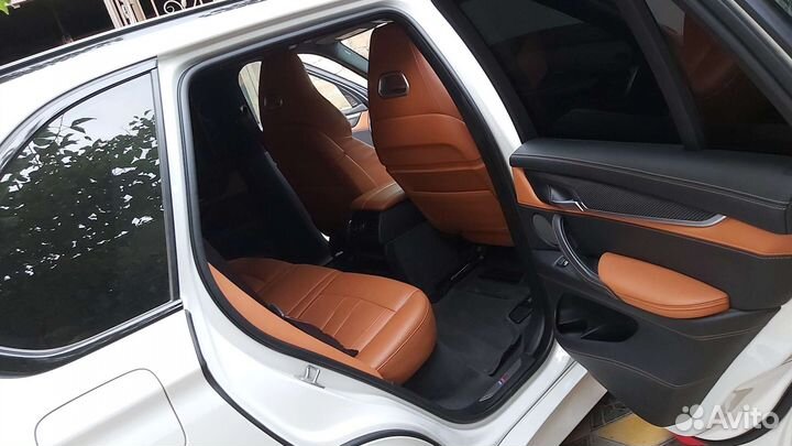 Сидения х5м F85 2017г