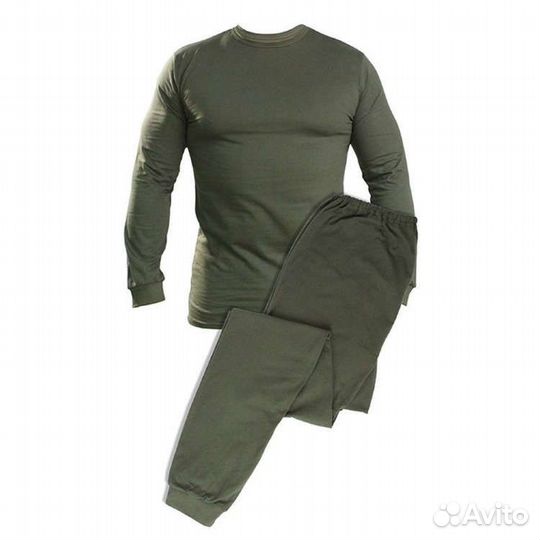 Нательное белье утепленное с начесом