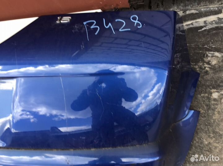 Бампер задний Вольво С30