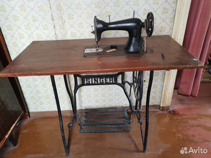 Швейная машинка зингер singer