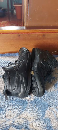 Ботинки Зимние кожаные 43