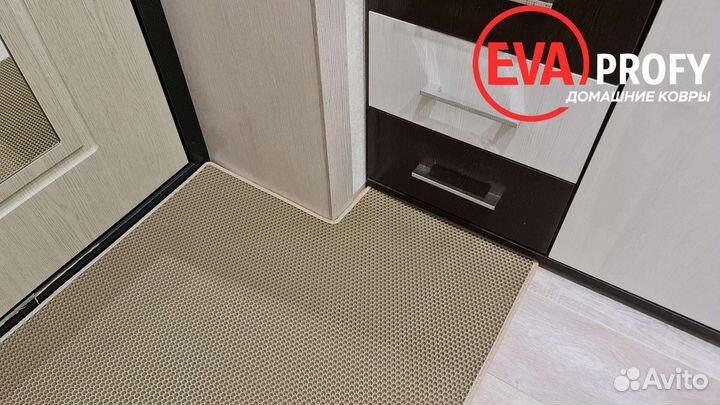Коврик EVA придверный в коридор, прихожую, ванную