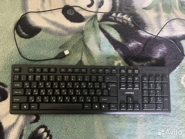 Проводная Клавиатура, Smartbuy