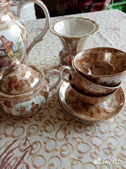 Сервиз чайный Мадонна, маде Про-ва Польша