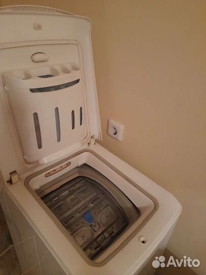 Стиральная машина с вертикальной загрузкой