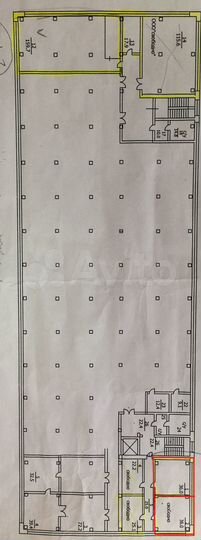 Свободного назначения, 36 м²