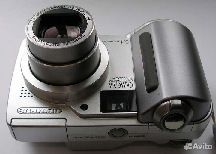 Фотоаппарат Olympus camedia C-55 zoom