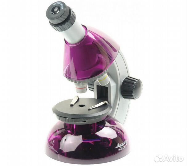 Микроскоп Микромед Атом 40x-640x (аметист)