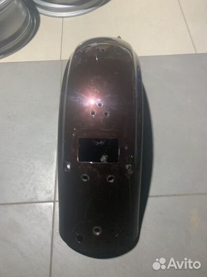 Заднее крыло harley davidson