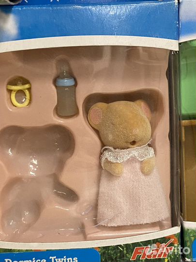 Sylvanian families малыши редкие