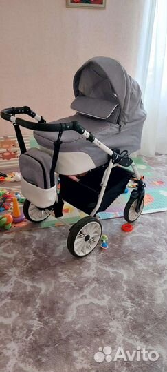 Коляска Indigo Alpina 2 в 1