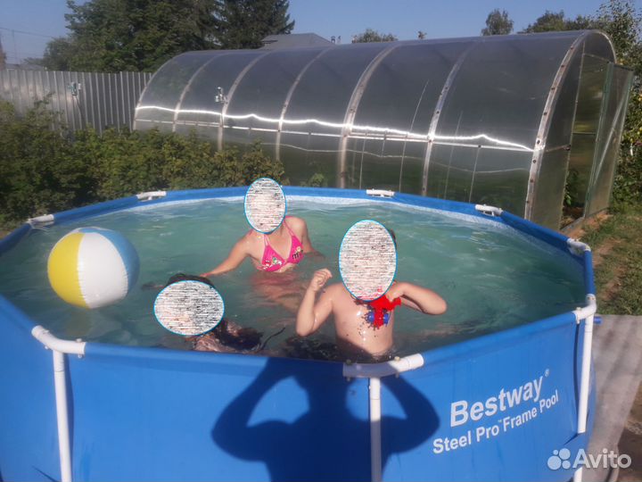 Каркасный бассейн bestway 305х76