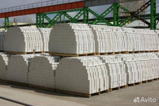 Силикатный кирпич белый М-150