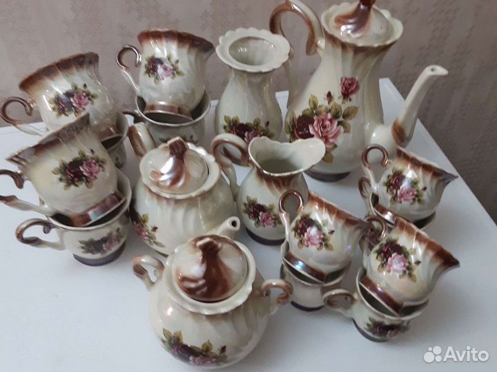 Чайно кофейный сервиз