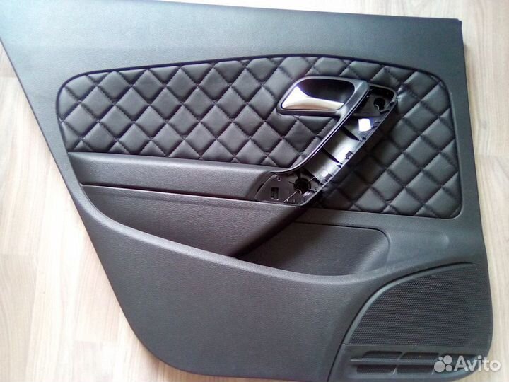 Вставки в дверные карты volkswagen polo