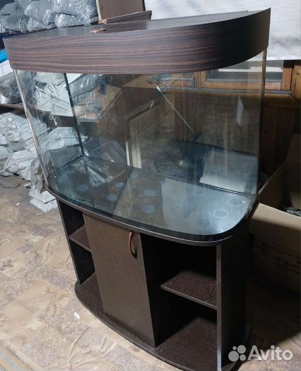 Аквариум 150 литров с тумбой