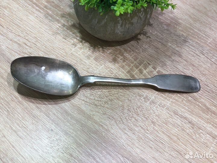 М.22476 Столовая ложка 84 пр 1875 г 56,46 гр