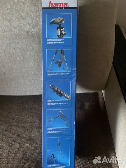 Штатив hama Traveller Compact Pro