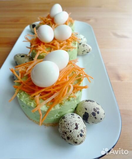 Перепелиные яйца