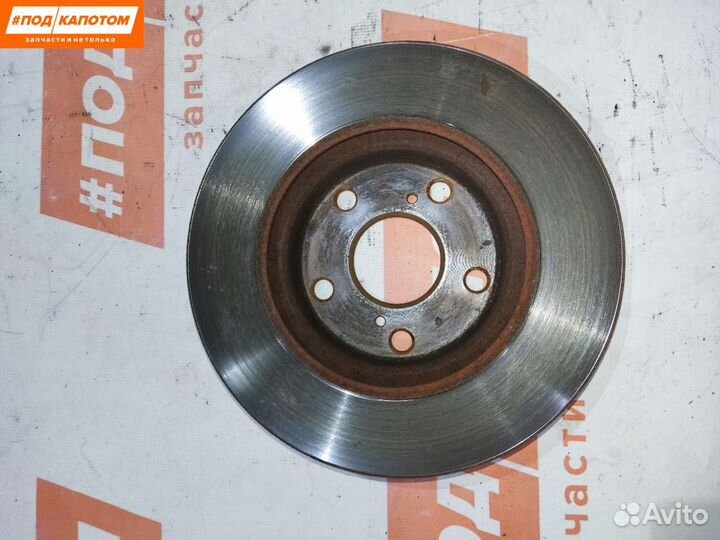 Диск тормозной передний Toyota Corolla 4351212670