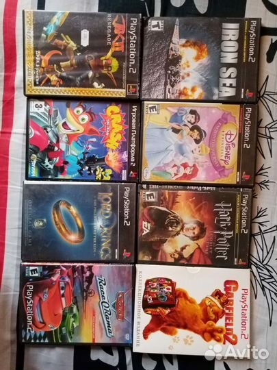 Игры PS2(только для чипованных консолей)