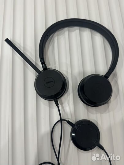 Проводные наушники Jabra Evolve 20 MS Stereo