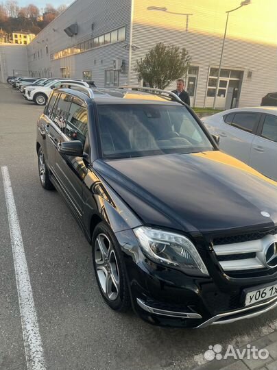 Mercedes-Benz GLK-класс 2.1 AT, 2012, 124 782 км