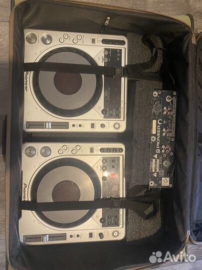 Комплект Pioneer cdj-800mk2 & djm-300