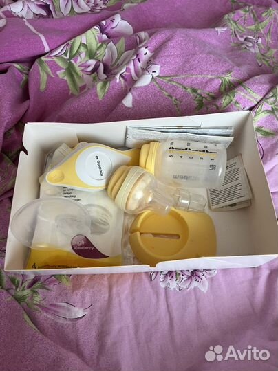 Молокоотсос medela ручной