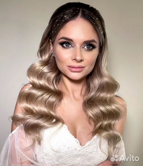 Макияж причёски визажист Балашиха