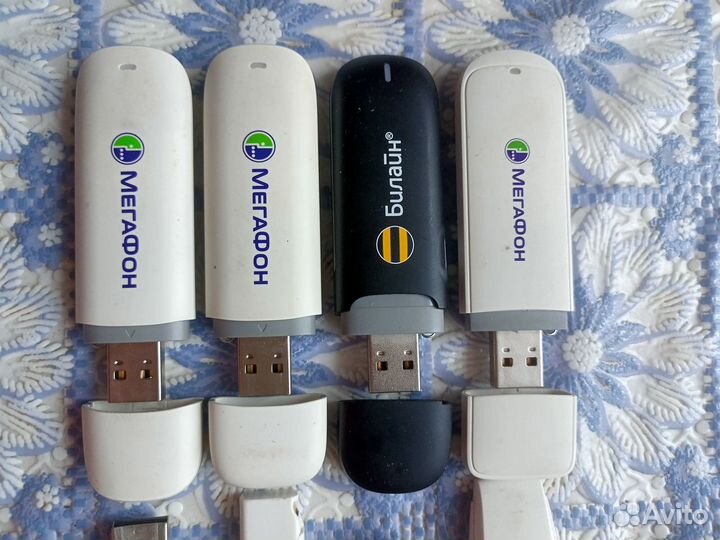 Usb флешки и модемы