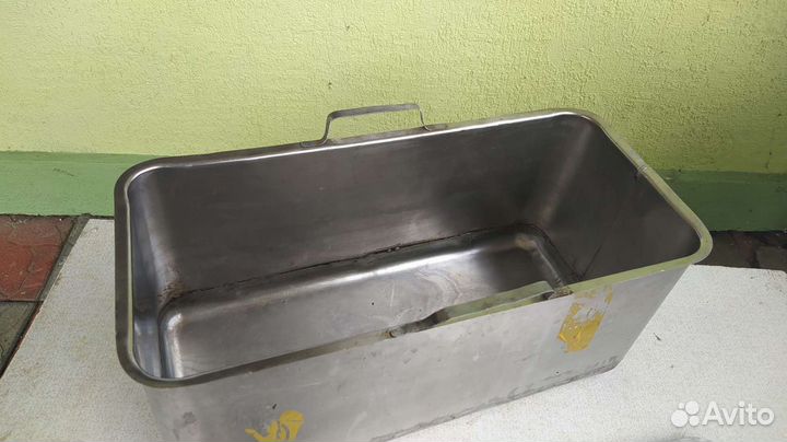 Ёмкость из пищевой нержавеющей стали для приготовл