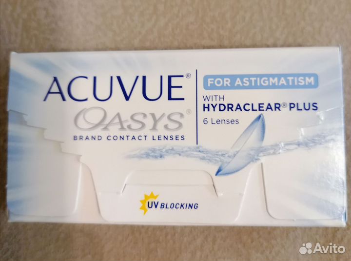 Линзы контактные астигматические