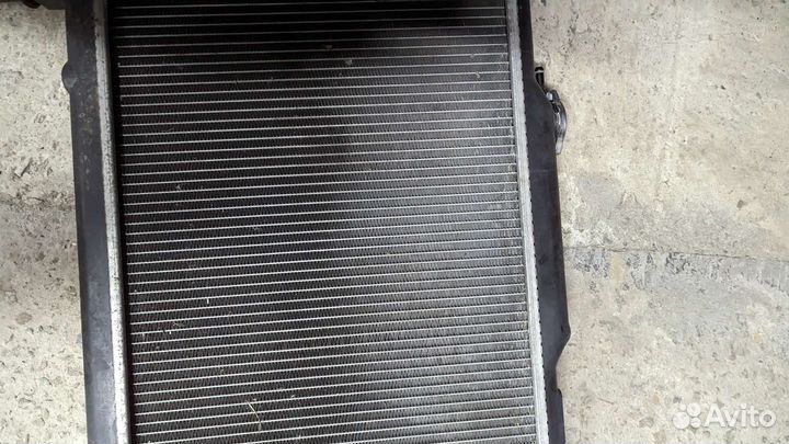 Радиатор Toyota Caldina