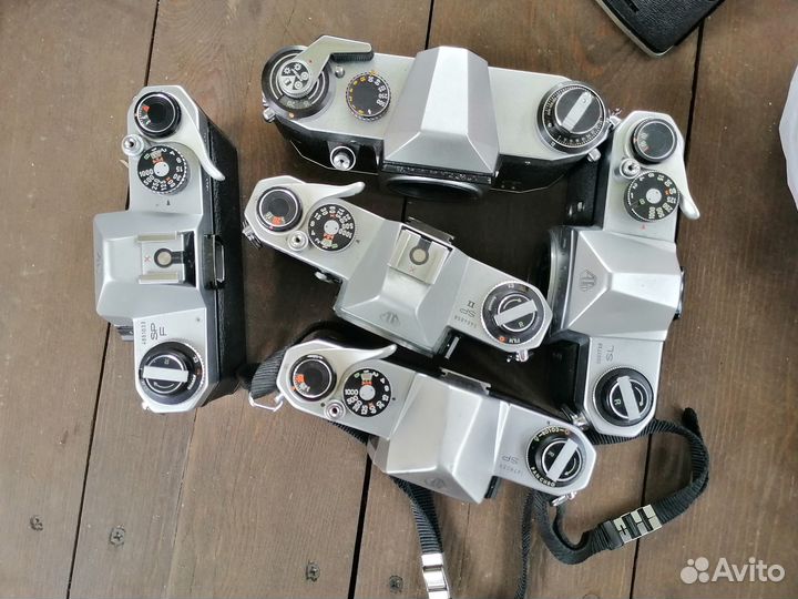 Пленочный фотоаппарат Пентакс практика в ремонт