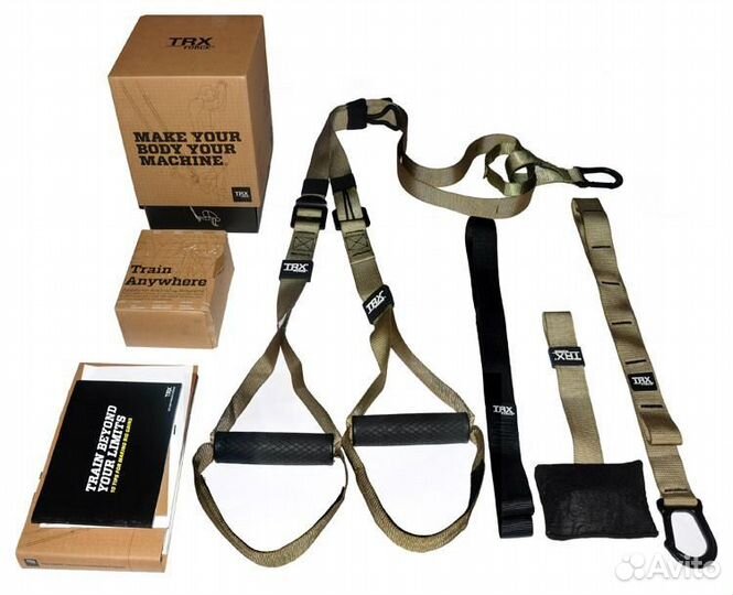 Петли многофункциональные TRX force KIT 3 tactical