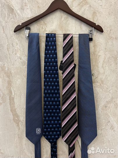 Мужские галстуки шелк Armani Balmain Missoni