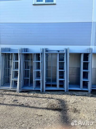 Леса строительные рамные продажа