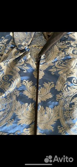 Ткань шелк жаккард Nobilis Romeo