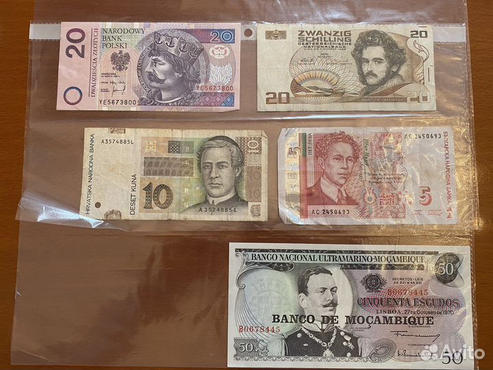 Иностранные банкноты