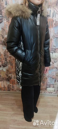 Подростковая куртка на девочку