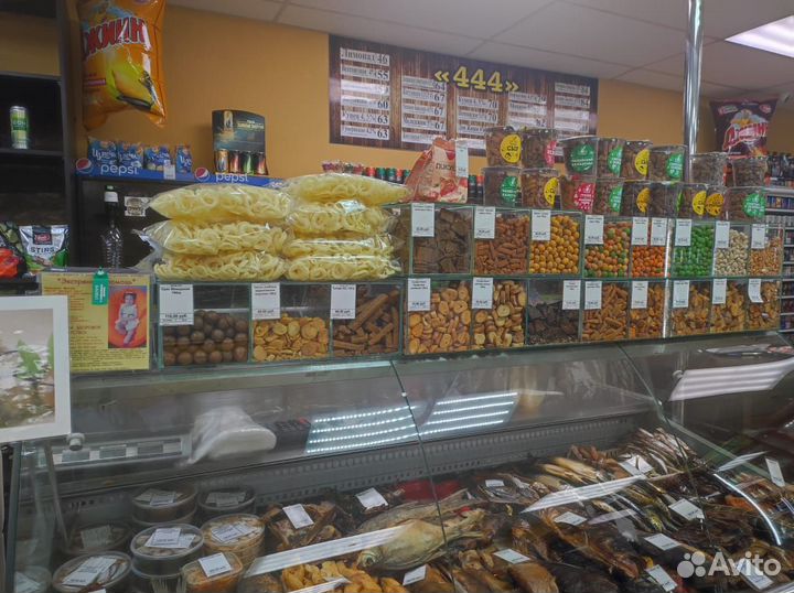 Продавец разливного пива